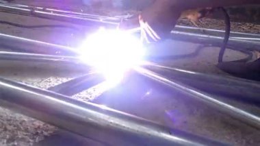 Paslanmaz çelik boru katta Kaynak Kaynakçı