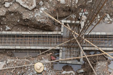 bir şantiye müessesesi