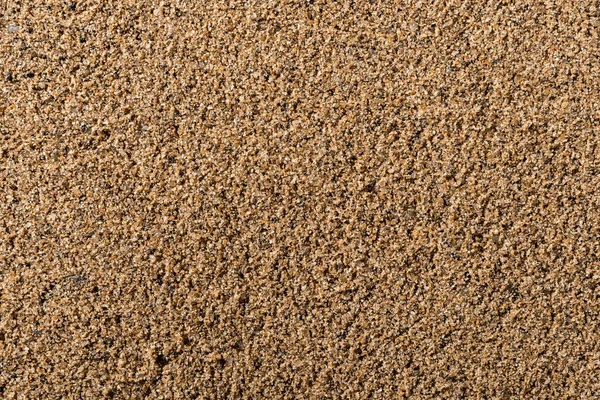 Bruin Zand Als Achtergrond Textuur — Stockfoto