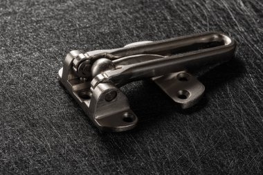 Stüdyo ateş yan görünümü paslanmaz çelik Emniyet Mandalı kapalı