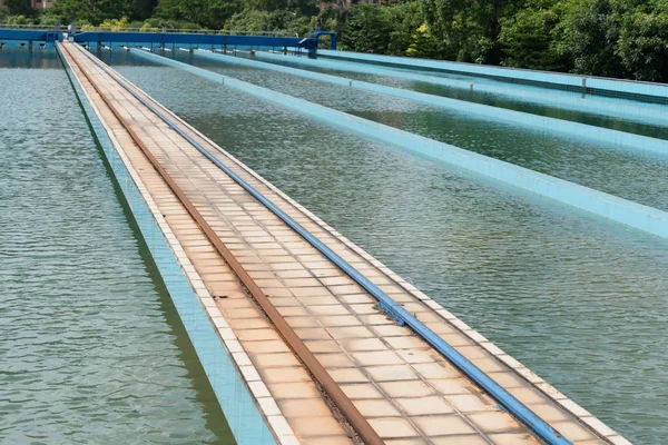 Wasseraufbereitungsanlage Außenbereich — Stockfoto