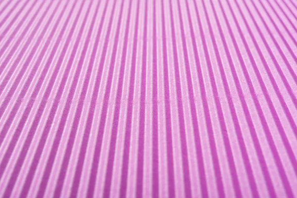 Perspective View Cardboard Corrugated Pattern Background Purple Color — Stock Photo, Image