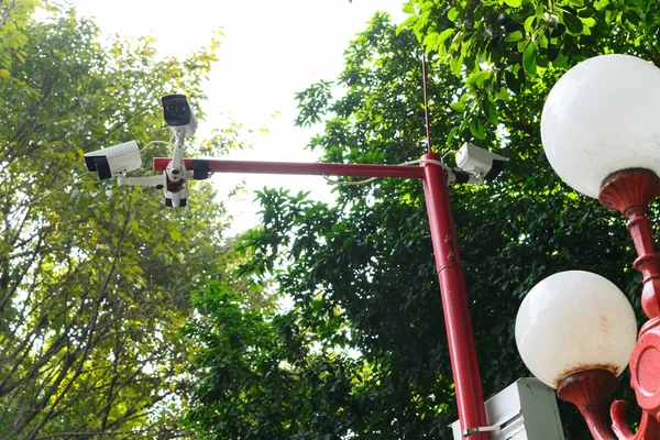 Cctv Cameras Outdoor — Stock Photo, Image