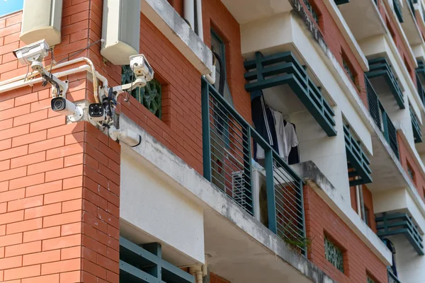 Cctv Hoek Van Een Hostel — Stockfoto