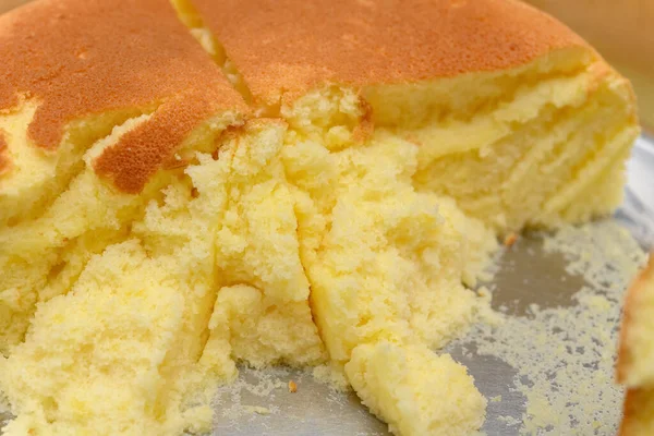 Fresh Home Made Sponge Cake — Stockfoto