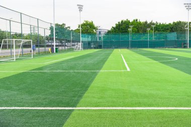 Futbol sahasında futbol golleri