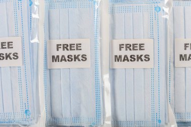 Bazı bedava maske paketleri