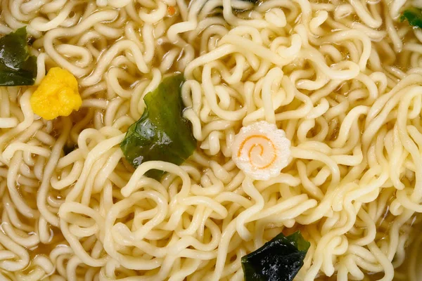 Instant Noodles Sauce Close — Stock Photo, Image