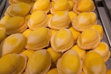 Çin usulü yumurta waffle 'ı