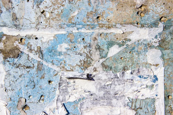 Parede Concreto Com Elementos Tinta Antiga — Fotografia de Stock