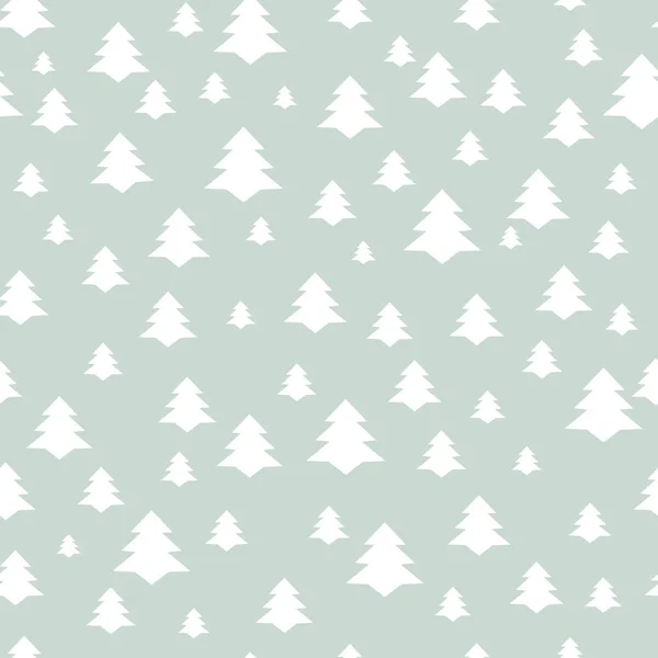 Christmas Fir Tree Icons — Stock Vector