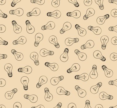 Lamba ampul koleksiyonu.