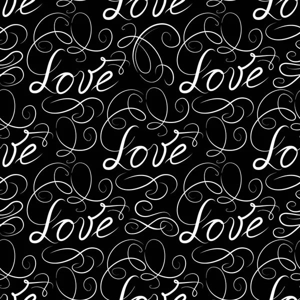 Love seamless pattern. — Stock Vector