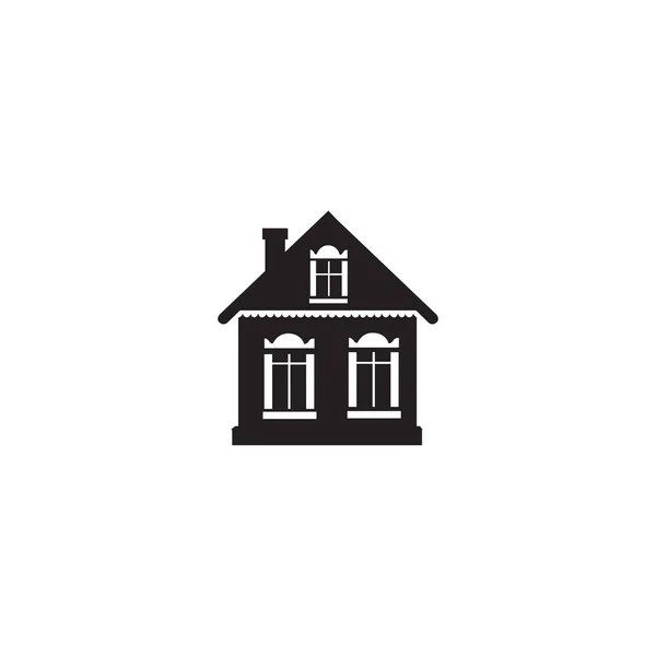 Building facade icon — Stock Illustration Building facade icon Stock Illustration