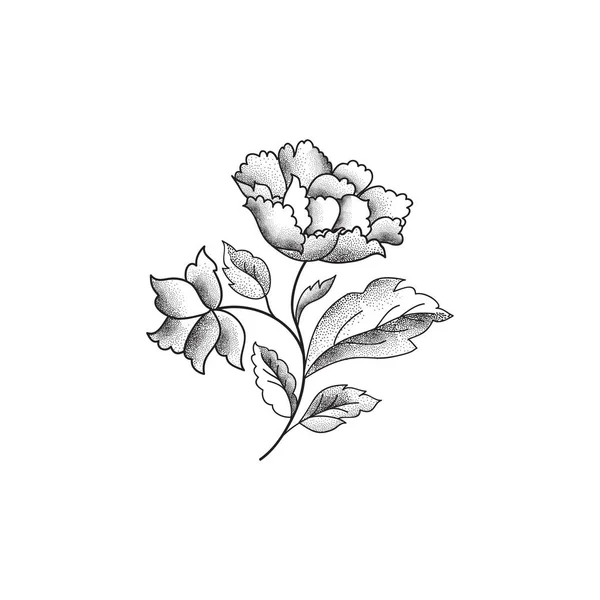 Garden Flower icon — Stock Vector