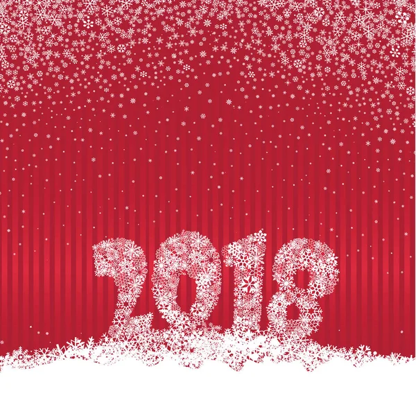 Mutlu yıllar tebrik kartı.