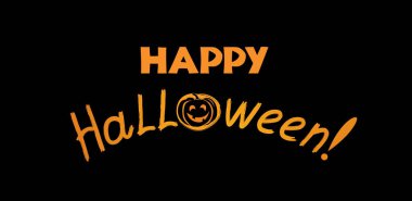 Cadılar Bayramı tebrik kartı