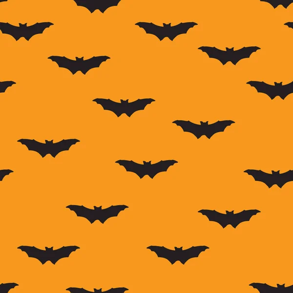 Halloween seamless pattern — Stock Vector