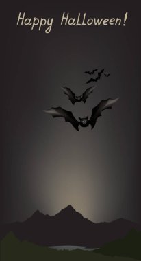 Cadılar Bayramı tebrik kartı