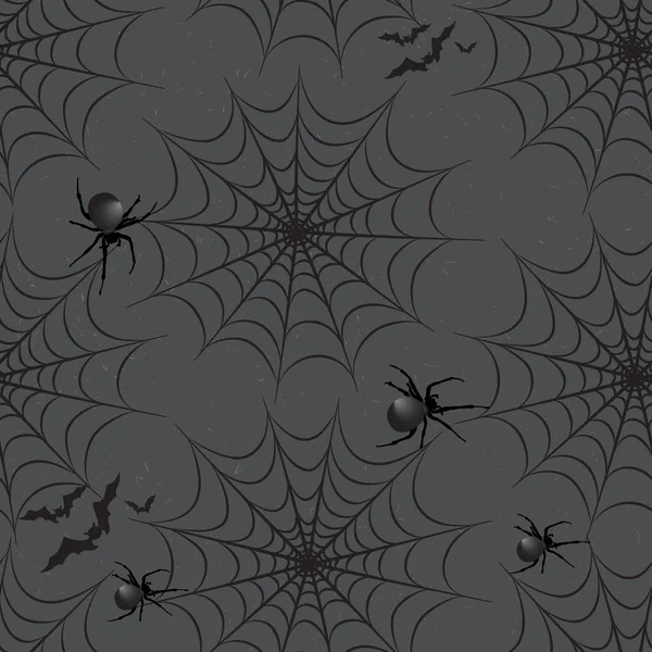 Halloween seamless pattern — Stock Vector