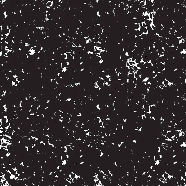 Abstrakta Shabby Dot Galaxy Space Sömlösa Mönster Svart Prickig Textur — Stock vektor