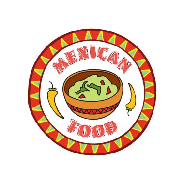 Meksika yemeği sembolü