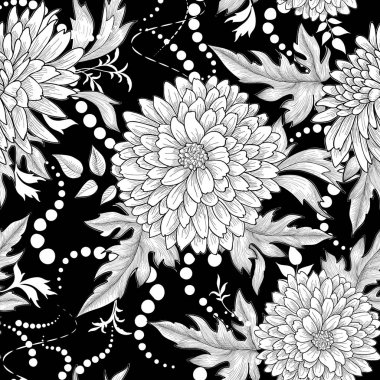 Çiçeksiz desen. Çiçek arkaplanı. Çiçeklerle süslü yaz duvar kağıtları.