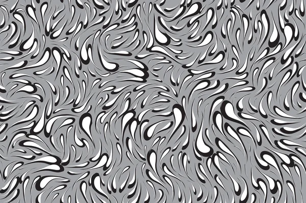 Abstract Spot Seamless Pattern Swirl Blot Background Dot Tile Wallpaper — Stock Vector