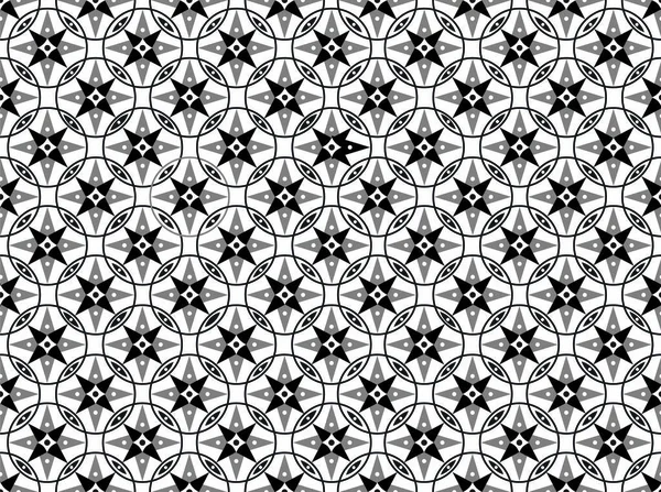 Abstract geometric seamless pattern. White asian ornament. Traditional ethnic floral chinese tile ornamental backdrop. Good for wallpaper design, pattern fills, web page background, surface textures