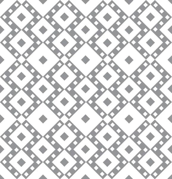 Abstrakcyjna Ozdoba Geometryczna Płytka Kwadratowy Kształt Bezszwowy Wzór Geometryczne Dekoracyjne — Zdjęcie stockowe
