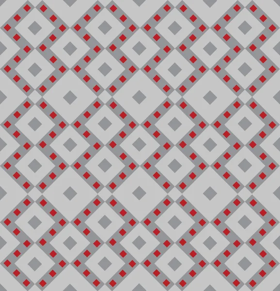 Abstract Geometric Ornament Tile Square Shape Seamless Pattern Geometrical Ornamental — Stock Photo, Image