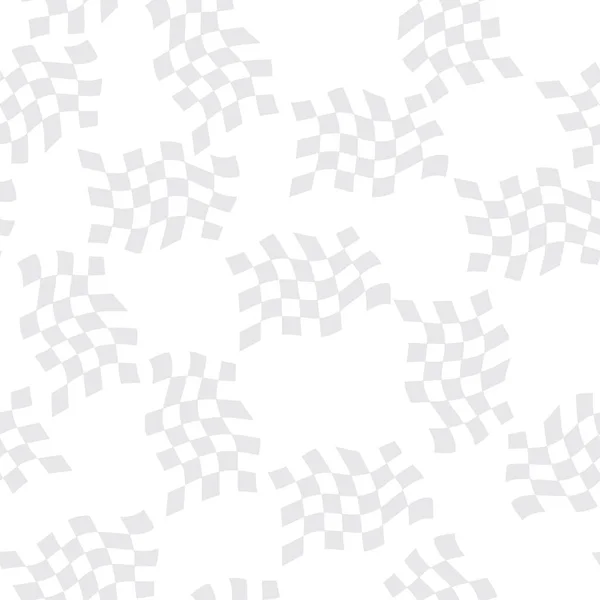 Checkered Fundo Bandeira Cinza Branco Padrão Geométrico Sem Costura Abstrato — Fotografia de Stock