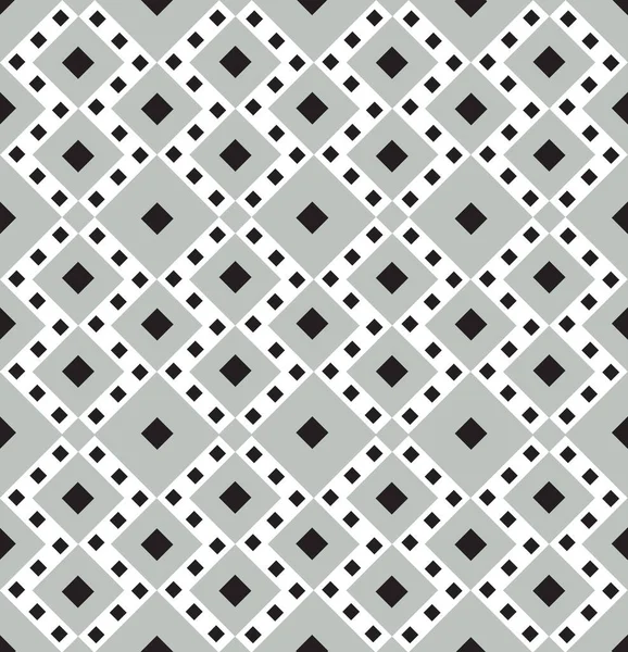 Adorno Geométrico Abstracto Azulejo Forma Cuadrada Patrón Sin Costura Backgrop — Foto de Stock