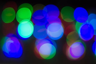 ışık bokeh soyut arkaplan, açık renk soyut arkaplan