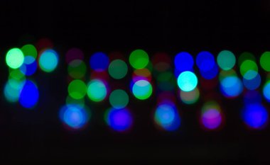 ışık bokeh soyut arkaplan, açık renk soyut arkaplan