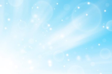 Beyaz bulut gün, mavi gökyüzü güzel mavi gökyüzü 