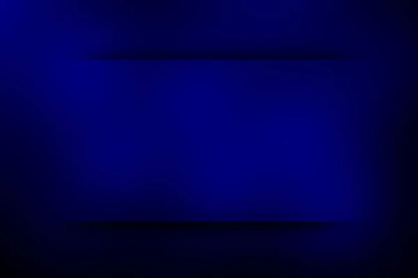 Modré Černé Abstraktní Pozadí — Stock fotografie