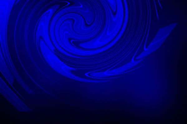 青と黒の抽象的な背景は — ストック写真