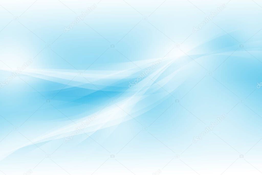 the soft ligth abstract background