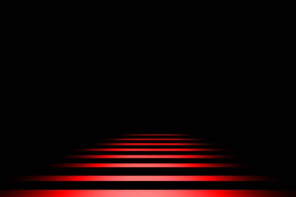 赤い光の抽象的な背景は — ストック写真