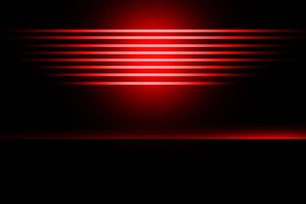 Красный Лигт Черном Абстрактном Фоне — стоковое фото