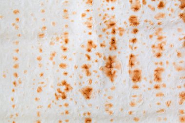 Lavaş ekmek dokusu kapat.