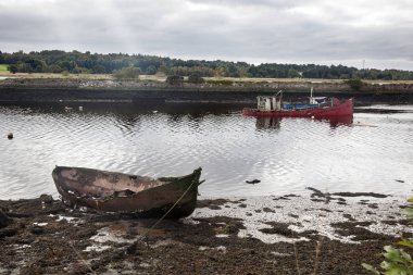 Gemi enkazı. Bowling, İskoçya