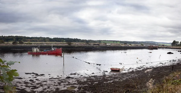 Shipwreck. Bowling, Scotland — Stock Photo, Image