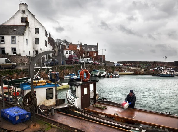 Fishing Boats in Scotland — Stock Photo, Image