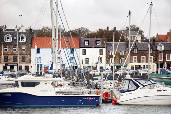 Anstruther. Village in Scotland — Stock Photo, Image