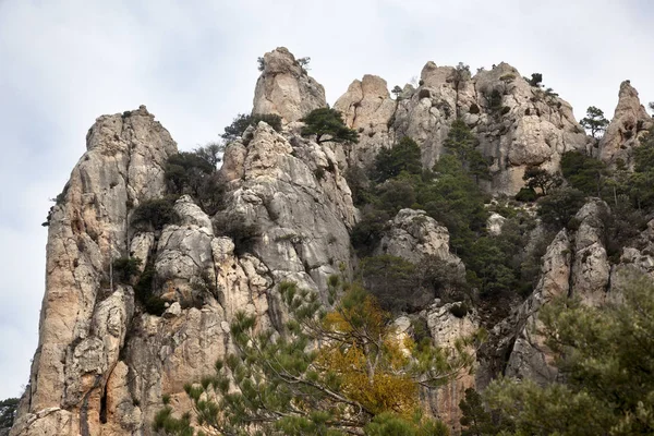 Βουνά της Beceite — Φωτογραφία Αρχείου