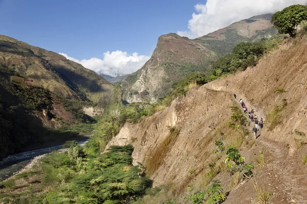 Camino de Inca — Foto de Stock