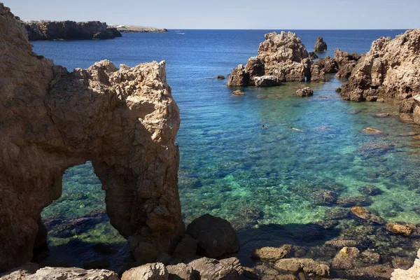 A Menorca szigetén. Spanyolország — Stock Fotó