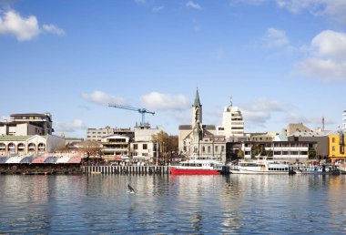 Tsunami işareti. Şili